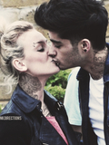 i. Zayn Malik and Perrie Edwards