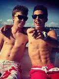 Logan and Oliver