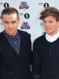 Liam Payne and Louis Tomlinson