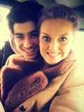 Zayn Malik and Perrie Edwards