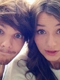 Louis Tomlinson and Eleanor Calder
