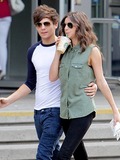 Louis Tomlinson and Eleanor Calder