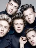Liam Niall Harry Zayn and Louis