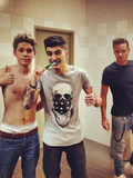 Niall, Zayn and Liam