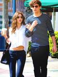 Louis Tomlinson and Eleanor Calder