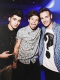 Liam Payne, Louis Tomlinson, and Zayn Malik