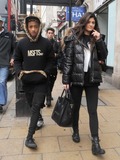 Kylie and Jaden