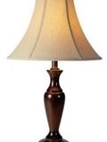 A lamp.
