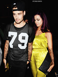 h. Liam Payne and Sophia Smith