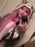 Its old, but my hair is still pink.