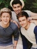 Liam Niall and Zayn