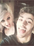 Perrie and Zayn