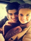 Zayn Malik and Perrie Edwards