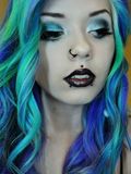 kiki dawn starr ( she changes her hair almost everyday )