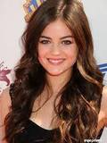 Pamela Grace (acting as Lucy Hale)