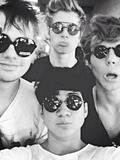 5SOS (Luke, Michael, Calum and Ashton)