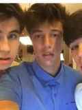 Nash Greir, Cameron Dallas, and Hayes Grier