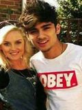 Zayn and Perrie