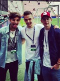 Louis, Liam and Niall