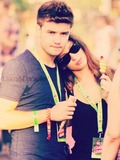 Liam Payne and Danielle Peazer