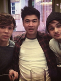 Ashton Irwin, Michael Clifford, and Calum Hood