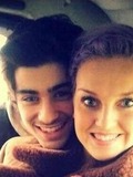 Perrie and Zayn