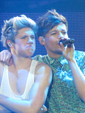 Niall Horan(20) and Louis Tomlinson(22)