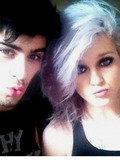 Zayn Malik and Perrie Edwards