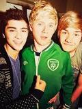 Liam Zayn and Niall