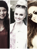 Eleanor Calder, Danielle Peazer and Perrie Edwards.