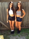 Denise Sanchez and Ana Sanchez
