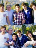 the boys (ZAYN, LOUIS, LIAM, NIALL)