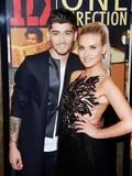 Zayn Malik and Perrie Edwards