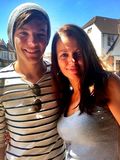 Louis' mom