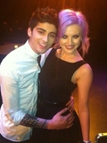 Zayn Malik and Perrie Edward