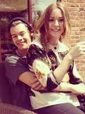 Harry Styles and Gemma Styles