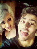 Zayn and Perrie Malik