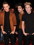 Liam, Zayn, Niall