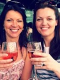 harry's mom (left) Louis mom (right)