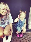 Lou Teasdale and Lux