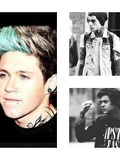 Niall, Harry, and Zayn