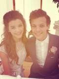 Louis Tomlinson and Eleanor Calder (Elounor)