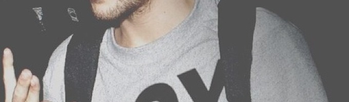 Who's that boy with the curly hair?