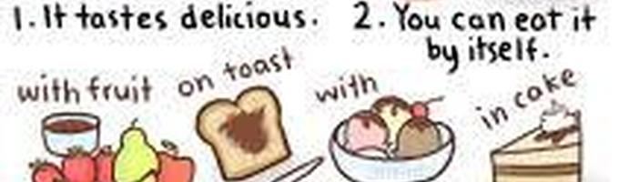 1000 Uses of Nutella For Nutella Addicts