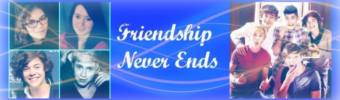 Friendship Never Ends