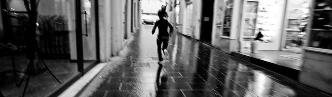 Runaway thief...