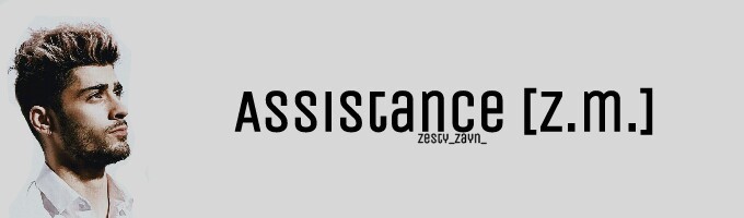 Assistance [z.m.]