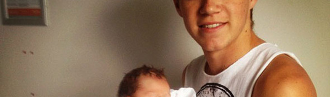 Adopted By Niall Horan