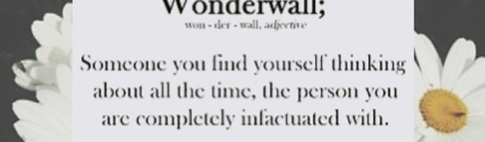 Wonderwall ×Larry Stylinson×