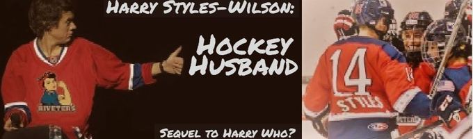 Harry Styles-Wilson: Hockey Husband [Sequel to Harry Who?] (Completed)